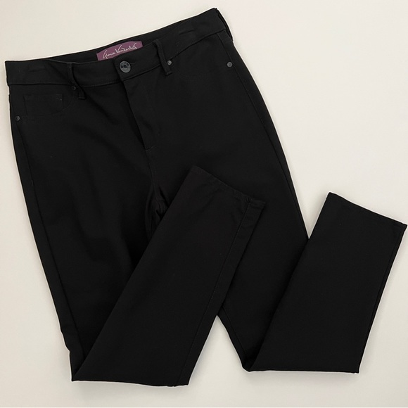 Gloria Vanderbilt Cropped Skinny Pants - Picture 1 of 12